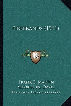 portada firebrands (1911) (en Inglés)