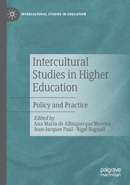 portada Intercultural Studies in Higher Education: Policy and Practice (in English)
