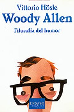 portada Woody Allen. Filosofía del Humor (Ensayo) (in Spanish)