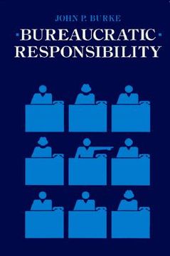portada bureaucratic responsibility (en Inglés)
