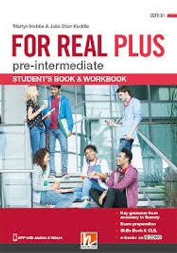 portada For Real Plus pre - Intermediate (Student's Book & Workbook) (E-Zone)