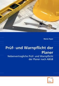 portada Prüf- und Warnpflicht der Planer