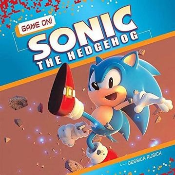 portada Game on! Sonic the Hedgehog (en Inglés)