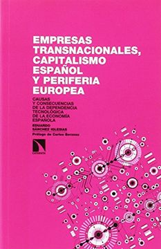 portada Empresas Transnacionales, Capitalismo Español y Periferia Europea