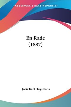 portada En Rade (1887) (en Francés)