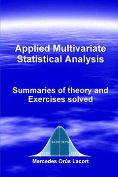 portada Applied Multivariate Statistical Analysis - Summaries of Theory and Exercises Solved (en Inglés)