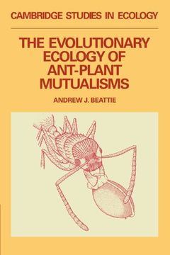 portada The Evolutionary Ecology of Ant-Plant Mutualisms (Cambridge Studies in Ecology) 