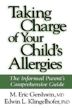 portada taking charge of your child's allergies (en Inglés)