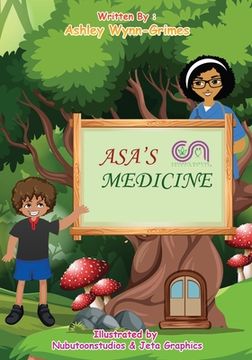 portada Asa's Medicine (en Inglés)