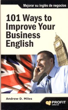 portada 101 Ways to Improve Your Business English (in English)