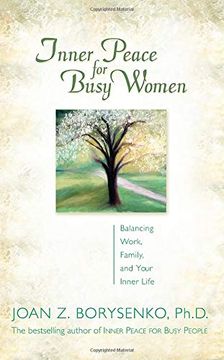 portada Inner Peace for Busy Women: Balancing Work, Family, and Your Inner Life (in English)