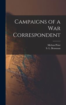 portada Campaigns of a war Correspondent (en Inglés)