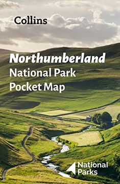 portada Northumberland National Park Pocket Map: The Perfect Guide to Explore This Area of Outstanding Natural Beauty (in English)