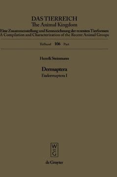 portada Dermaptera. Eudermaptera I (Das Tierreich - The Animal Kingdom) (Pt. 106)
