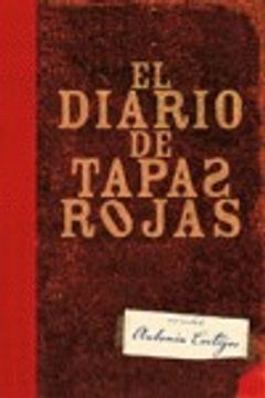 portada el diario de tapas rojas/ the diary with red covers