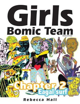 portada Girls Bomic Team: Chapter 2 Eagle surf (en Inglés)