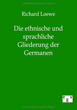 portada Die ethnische und sprachliche Gliederung der Germanen (German Edition)