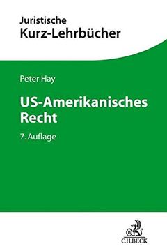 portada Us-Amerikanisches Recht (en Alemán)