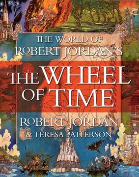 portada The World of Robert Jordan's the Wheel of Time (en Inglés)