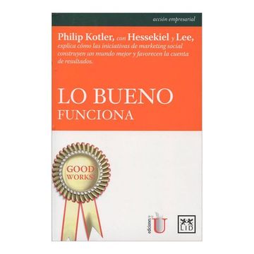 portada Lo Bueno Funciona (in Spanish)