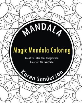 portada Magic Mandala Coloring Book (Creative Color Your Imagination)