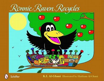 portada Ronnie Raven Recycles (in English)