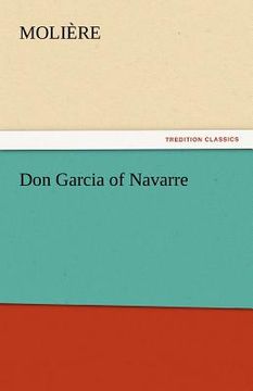 portada don garcia of navarre (en Inglés)