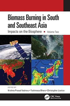 portada Biomass Burning in South and Southeast Asia: Impacts on the Biosphere, Volume two (Biomass Burning in South and Southeast Asia, 2) (en Inglés)