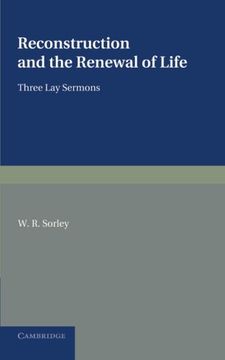 portada Reconstruction and the Renewal of Life: Three lay Sermons (in English)