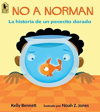 portada No a Norman: La Historia de un Pececito Dorado (in Spanish)