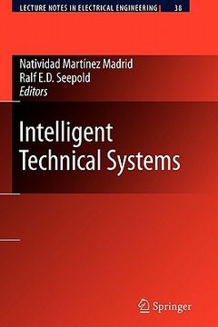 portada intelligent technical systems (en Inglés)