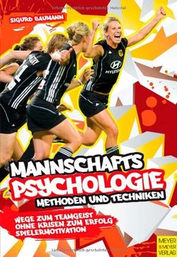 portada Mannschaftspsychologie: Methoden und Techniken (in German)