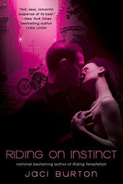 portada Riding on Instinct (Wild Riders Novel) (en Inglés)
