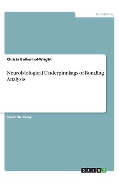 portada Neurobiological Underpinnings of Bonding Analysis (in English)
