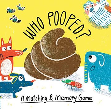 portada Who Pooped? A Matching & Memory Game 