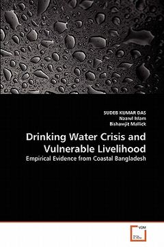 portada drinking water crisis and vulnerable livelihood (en Inglés)