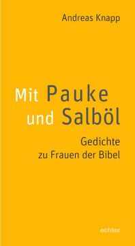 portada Mit Pauke und Salböl: Gedichte zu Frauen der Bibel (en Alemán)