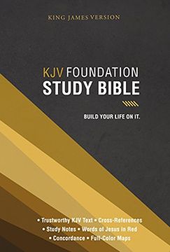 portada KJV, Foundation Study Bible, Hardcover