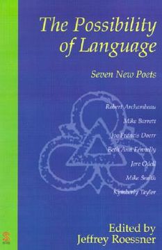 portada the possibility of language: seven new poets (en Inglés)