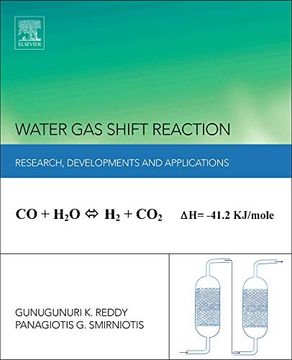 portada Water gas Shift Reaction: Research Developments and Applications (en Inglés)