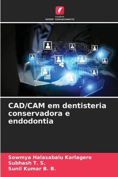 portada CAD/CAM em dentisteria conservadora e endodontia (en Portugués)
