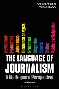portada The Language of Journalism: A Multi-Genre Perspective (in English)