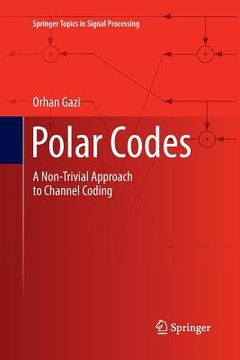 portada Polar Codes: A Non-Trivial Approach to Channel Coding (en Inglés)