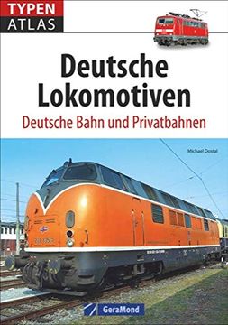 portada Typenatlas Deutsche Lokomotiven (en Alemán)