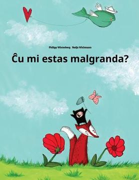 portada Cu mi estas malgranda?: Children's Picture Book (Esperanto Edition) (en Esperanto)