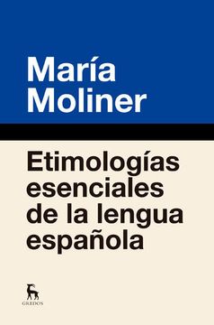 portada Etimologías Esenciales de la Lengua Española