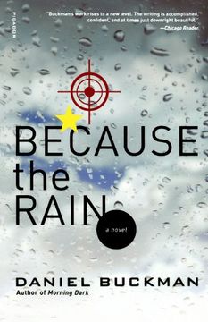portada Because the Rain (in English)