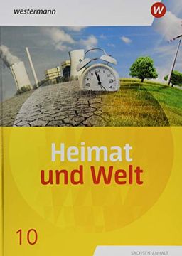 portada Heimat und Welt 10. Schülerband. Sachsen-Anhalt (en Alemán)