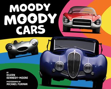 portada Moody Moody Cars (en Inglés)