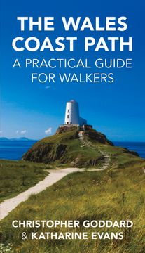 portada The Wales Coast Path: A Practical Guide for Walkers (en Inglés)